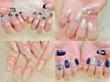 ナイスネイル アドバンス寝屋川店(NICE NAIL)/持ち込みデザインコース