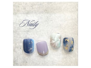 ネイリー 立川店(Naily)/フット60分やり放題