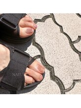 アイラッシュサロンナチュレ 和光店(NATURE)/フット　フラッシュワンカラー