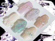 ファイブスウィート(5sweet)の雰囲気（ゆったりとした空間で癒しのネイルタイムをお過ごし下さい☆）
