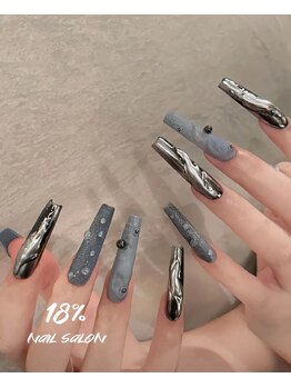 エイティーンパーセントネイル(18％ネイル)/スカルプネイル