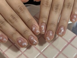 ハートホロピンクキラキラ¥4800