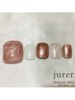 ジュレ 天王寺ミオ店/ネイルデザイン 定額Ａ 7700円