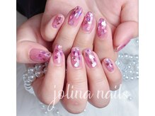 ジョリーナ ネイルズ 鶴見(Jolina Nails)/ハートネイル