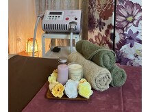 ウノ美容整体サロン 飯塚店(UNO美容整体サロン)の雰囲気（落ち着いた雰囲気の内観です♪）