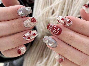 ぷっくりハート　ｂｙ若月