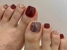 28ネイル 新中野店/ちゅるんワンカラーorラメグラ 