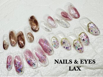 ラックス 尼崎立花(LAX)の写真/大人女子必見！他にはない種類豊富な定額メニュー★シンプル上品なデザイン多数♪オフィスネイルにも◎