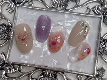 エミリオネイル(EMILIO NAIL)/春ネイル，定額