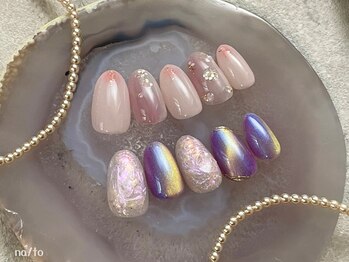 リカルメナートゥ 薬院(re:calmer na/to)の写真/定額・持ち込みコース多数でイベントに合わせてセレクト★イメチェンお任せ★[薬院/パラジェル/フィルイン]