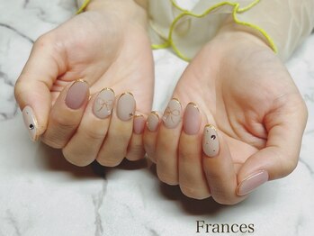 フランセス(Frances)/ラメラインリボン
