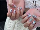 Nail design.