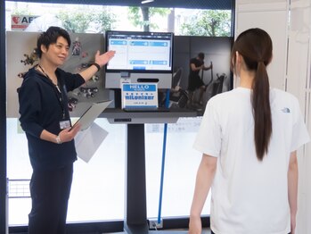 サーフィック 小石川店の写真/【無料体験あり！】女性や初心者のトレーニングも歓迎★トレーニング×体のメンテナンスで美容健康に♪