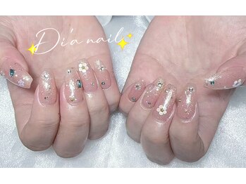 ディアネイルサロン 池袋(Di’a)/持ち込み/ワンカラー/フィルイン