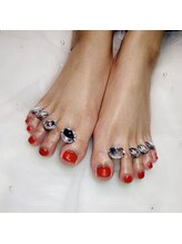 アナパ(anapa)/【フットネイル】マット仕上げ♪