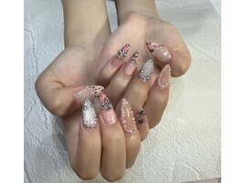 Y2K×韓国盛りネイル