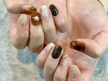 サニーサイド 梅田(Sunny side)の写真/口コミ人気◎こだわり個性派も満足な一味違うセンスを定額で♪【定額アート6480円/6980円】