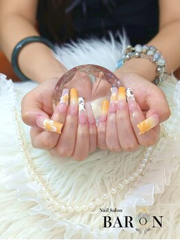 バロン 池袋店(BARON)/お花×ヒョウ柄