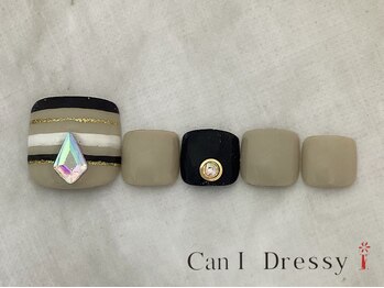 キャンアイドレッシー 平塚店/foot定額コース　6500円