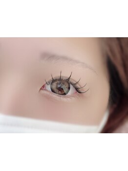 エクステの種類が豊富