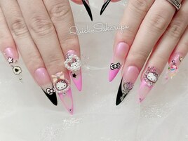 キャラクターネイル