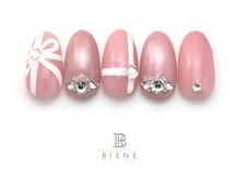 ビーネ 品川 高輪店(BIENE)/2026年バレンタインネイル-4
