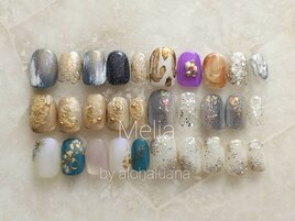 シンプルやり放題ネイル