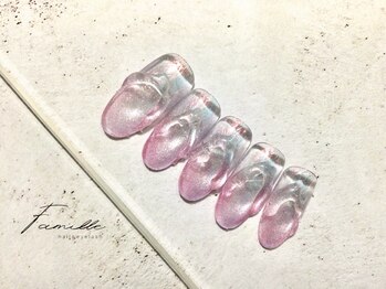 ファミーユ 新宿西口店(Famille)/【選べる定額ネイル】Dコース