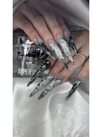 華やか埋め込みデザイン