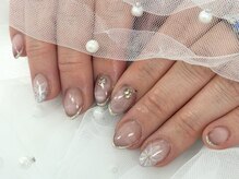 ディーネイル 池袋(D-nail)/【森】マグネット×フラワー