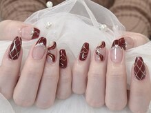 ブイピーネイル 新大久保(VP nail)/長さ出し　やり放題90