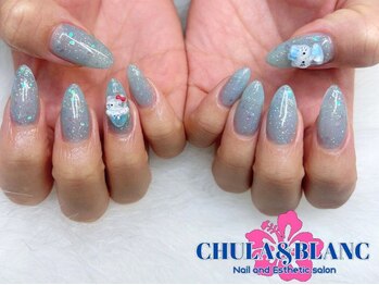 チュラブラン(CHULA&BLANC)/自爪ちょい足し