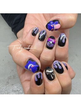 ティディーネスト(Tidynest)/■持ち込みネイル■