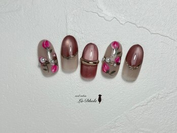 ラドール(La Dhole)/チューリップ×リングネイル