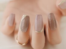 エムスラッシュ センター南(M.SLASH)/シンプルオフィスネイル