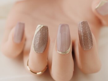 シンプルオフィスネイル