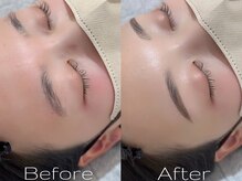 ビビ(BIBI)の雰囲気(左右対称の美眉毛はお任せ下さい♪HBLで自然なふんわり眉に。)