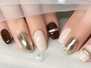 ミラーデザインネイル