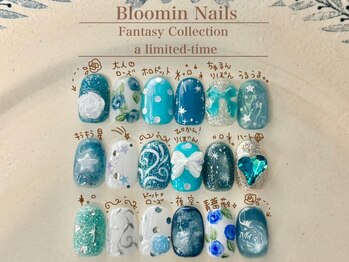 ブルーミンネイルズ(Bloomin Nails)/組み合わせOKデザインコース(4)