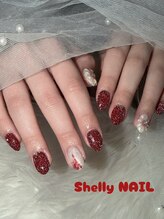シェリーネイル 東浦和店(ShellyNAIL)/ぷっくりフラワーネイル