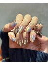～偏光ドットネイル～
