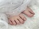 サロン ド ラグジュの写真/夏はサンダルで足元を彩るフットネイルがおすすめ！定額ネイルで旬な指先を彩りませんか♪