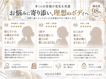 ミヨンラボ(miyon LABO)の写真