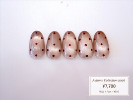 秋の定額デザイン7,700円
