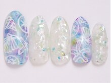 ネイリックス 栄ガスビル(NAILX)/夏ネイル