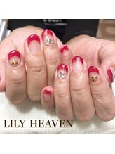 リリーヘブン(LILY HEAVEN)/フレンチネイル