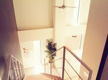 ビューティーサロン アンジェリーク/2フロアで広々な店内♪