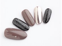 エムスラッシュ ネイル たまプラーザ(M.SLASH)/クールミラーネイル