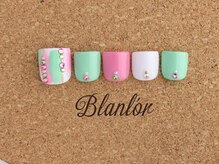 ネイルサロン ブランロール 三軒茶屋店(Blanl'or)/foot お団子ネイル