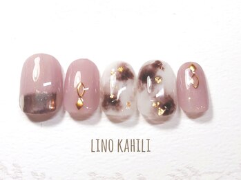 リノ カヒリ アイラッシュ(Lino kahili)/人気No.1ハンド定額アート